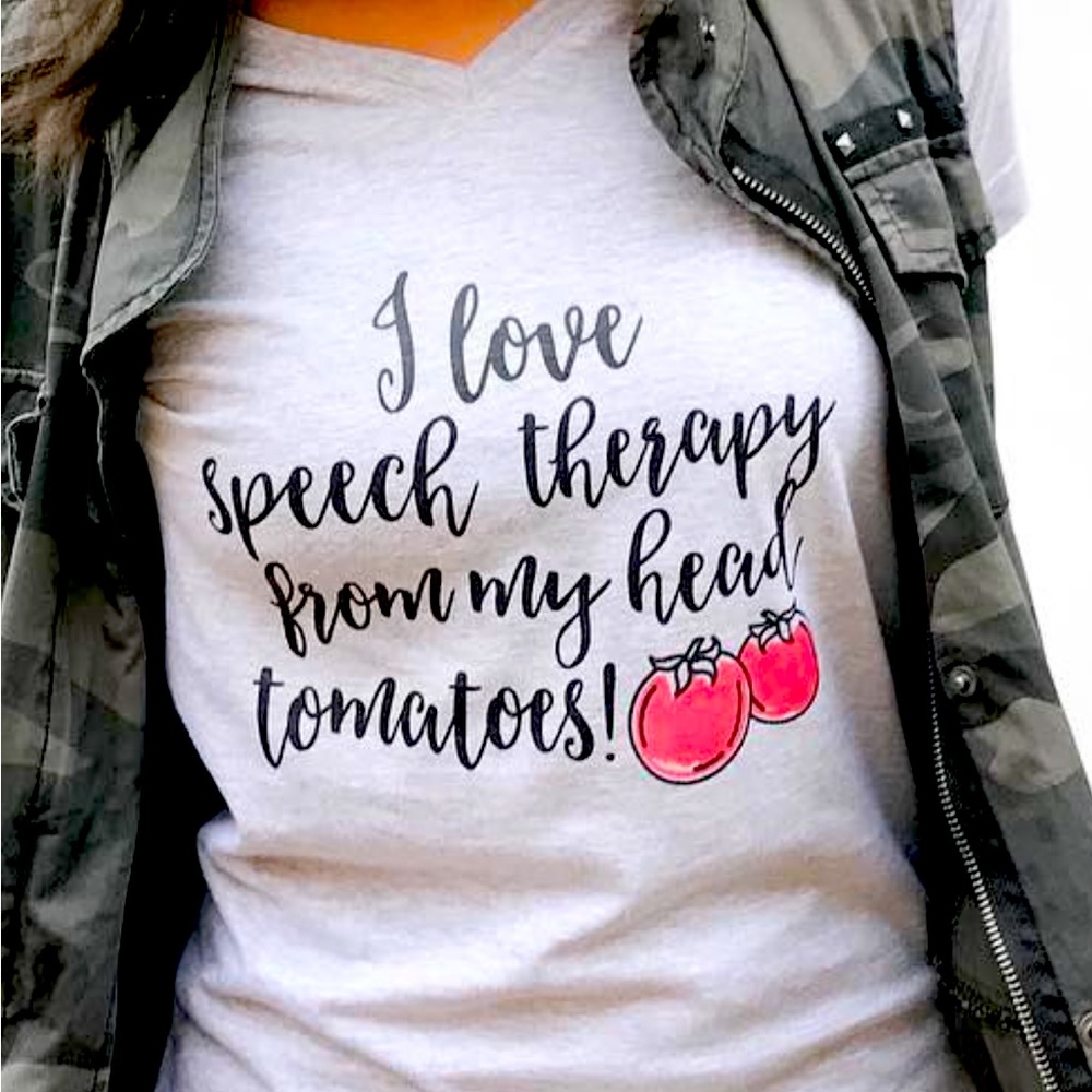 Peechie Speechie tee
